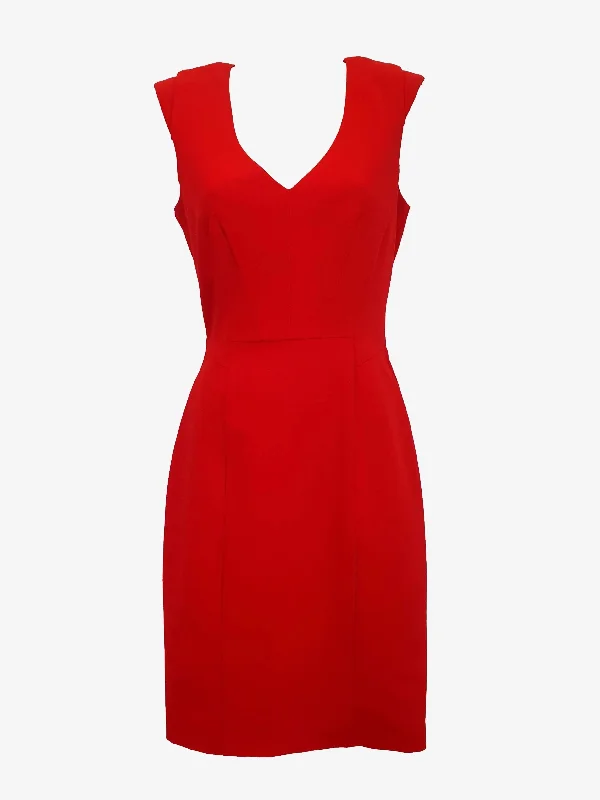 Review Chilli Office Style Midi Dress Size 8