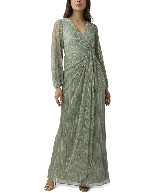 Adrianna Papell Mermaid Maxi Dress