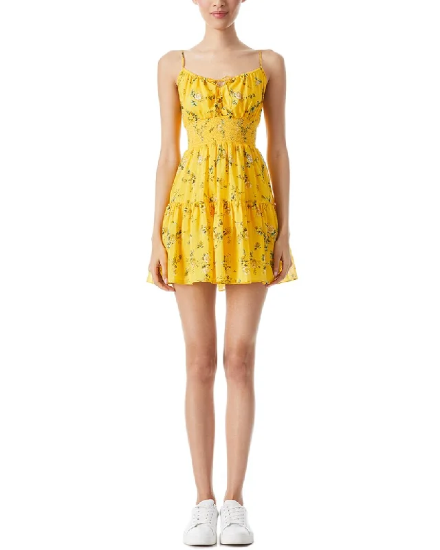 alice + olivia Lai Mini Dress