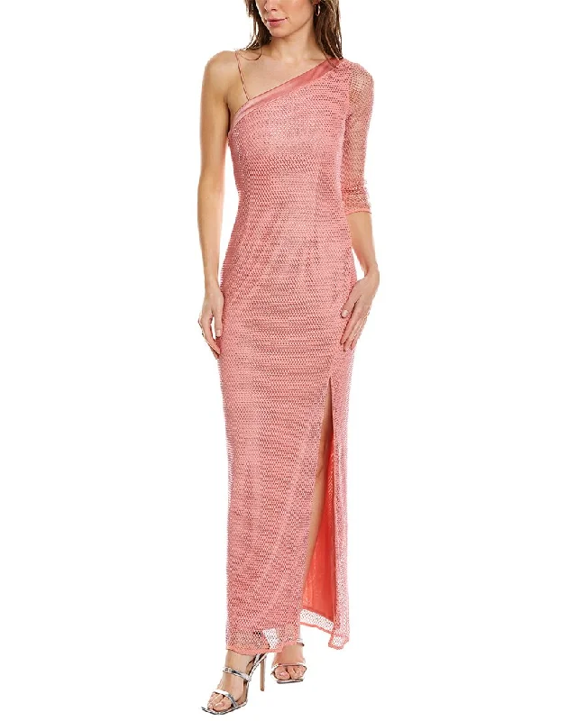 alice + olivia Michele Maxi Dress