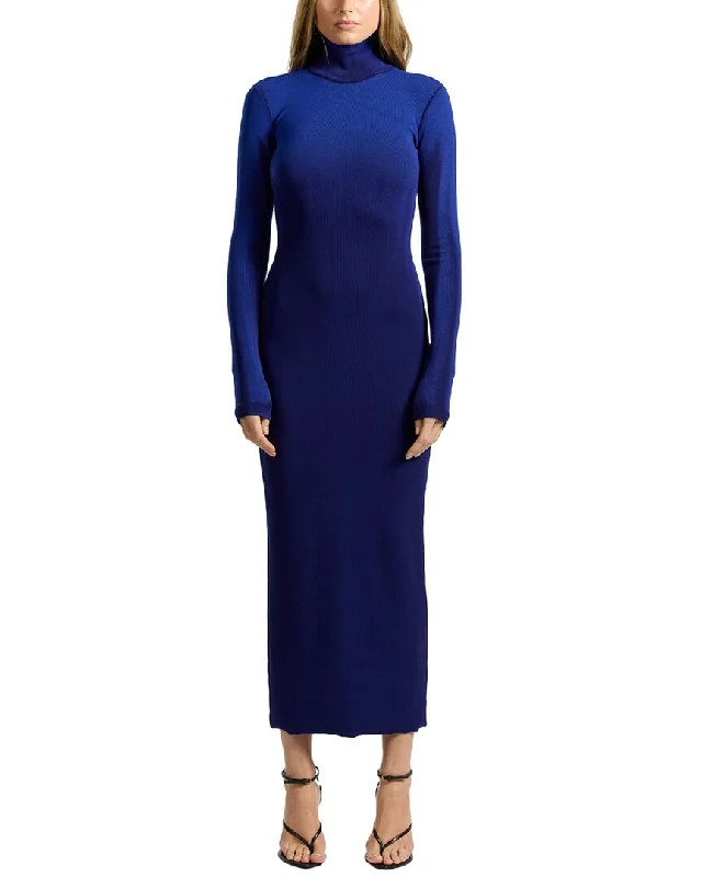 Cotton Citizen Verona Turtleneck Maxi Dress