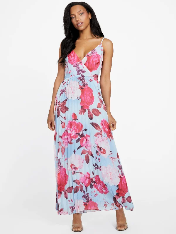 Dawn Floral Maxi Dress