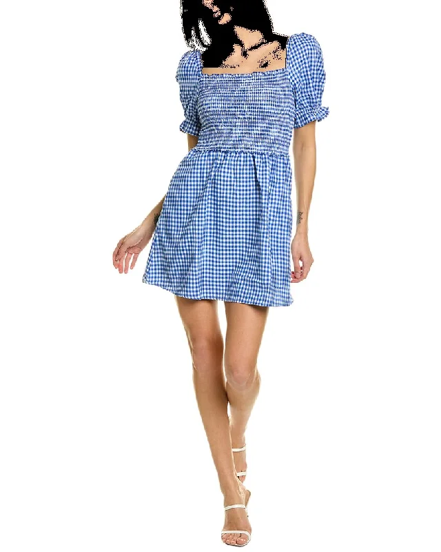 French Connection Rhodes Poplin Mini Dress