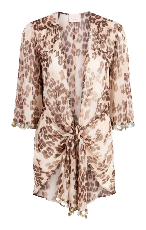 Leopard Mini Stefie Coverup