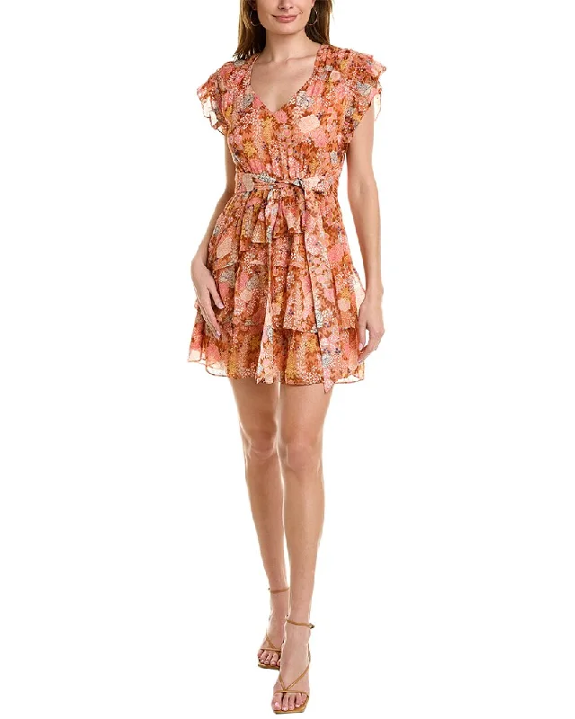 Marie Oliver Thea Silk Mini Dress