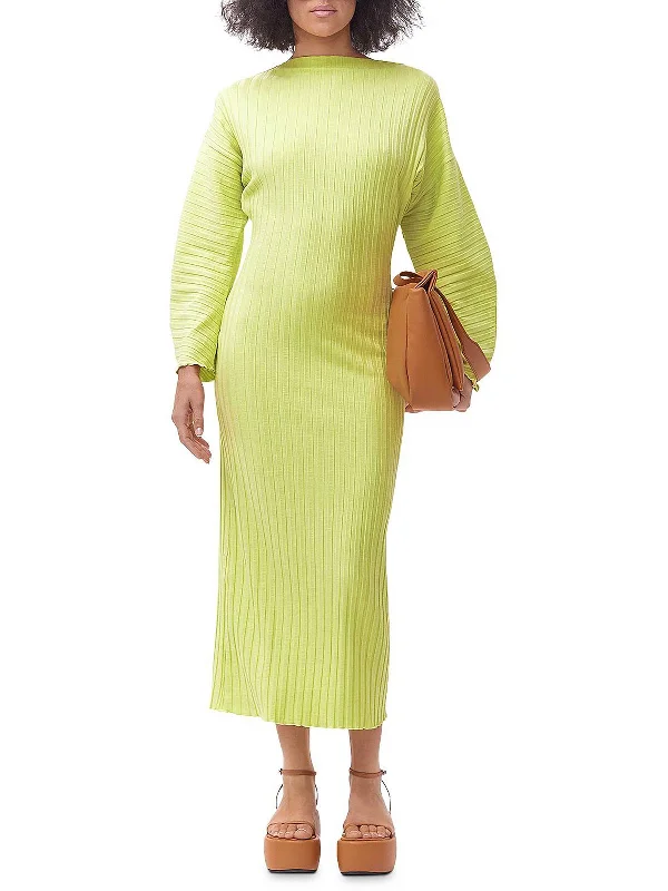 Womens Knit l Maxi Dress