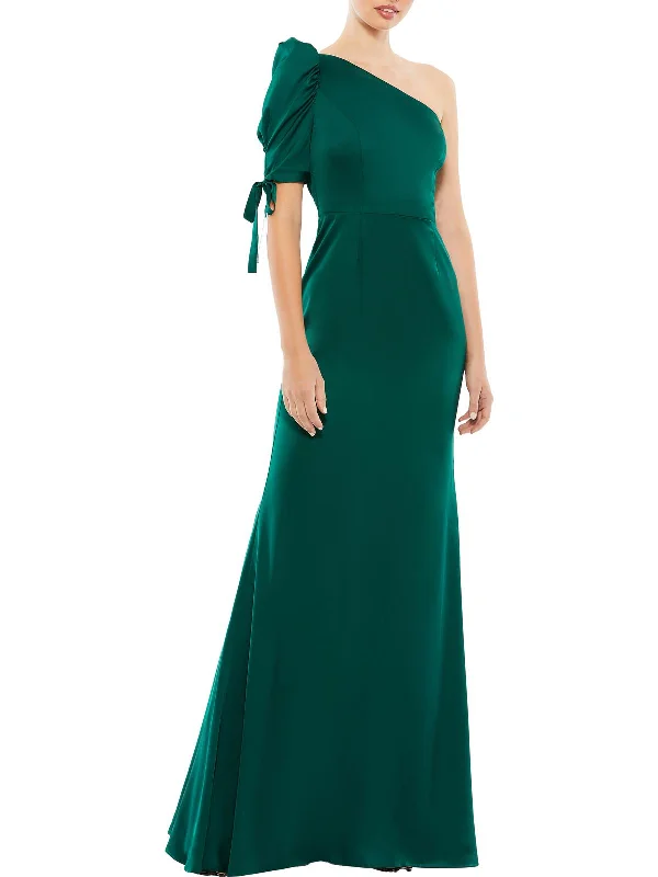 Womens Mermaid Maxi Evening Dress