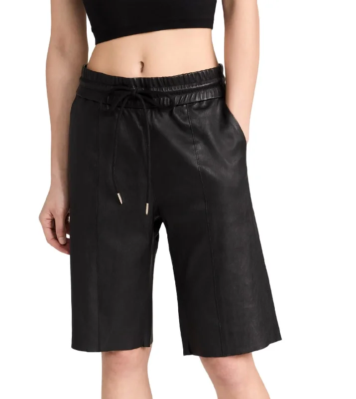 All Star Shorts In Black