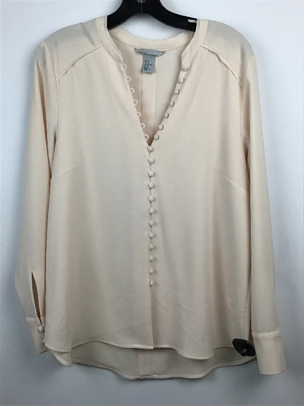 Blouse Long Sleeve By H&m  Size: 16