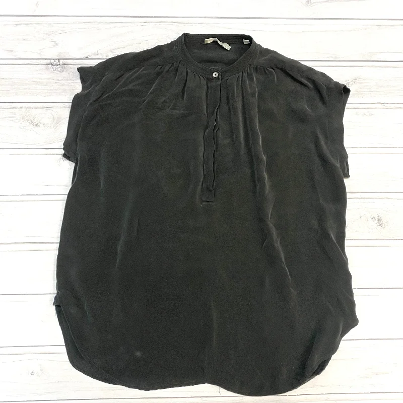 Blouse Short Sleeve By Vince  Size: M