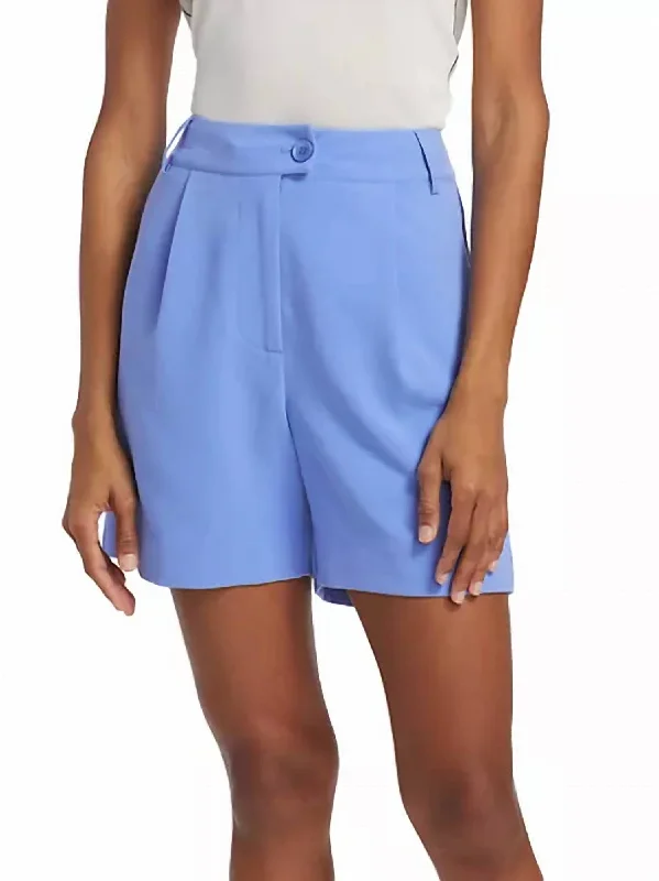 Minnie Relaxed Short In Mellow Blue