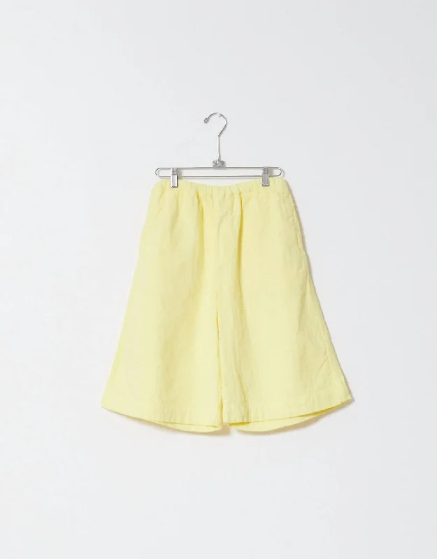 Women's Elle Short In Lemon