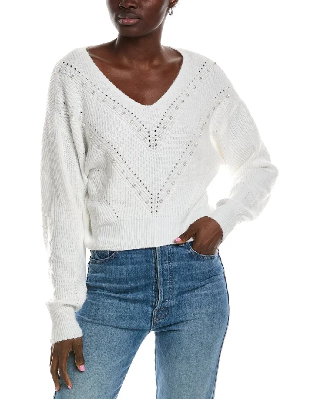 Brook + Lynn V-Neck Sweater