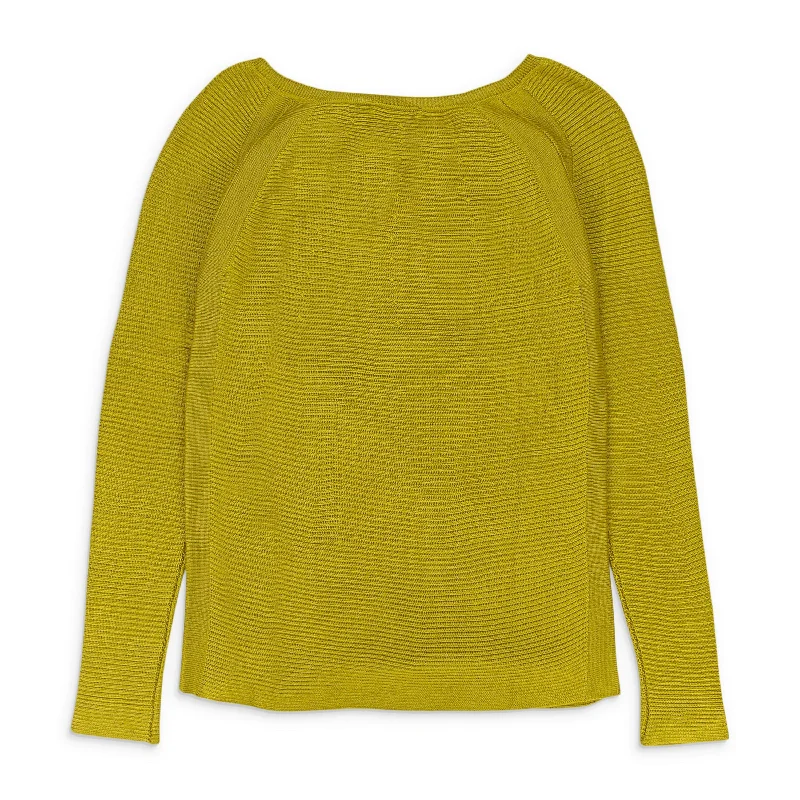 CASHMERE SET MUSTARD SWEATER