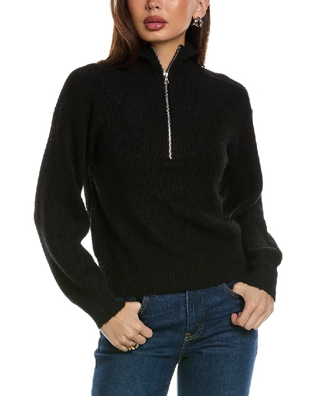 Isla Ciel 1/2-Zip Sweater