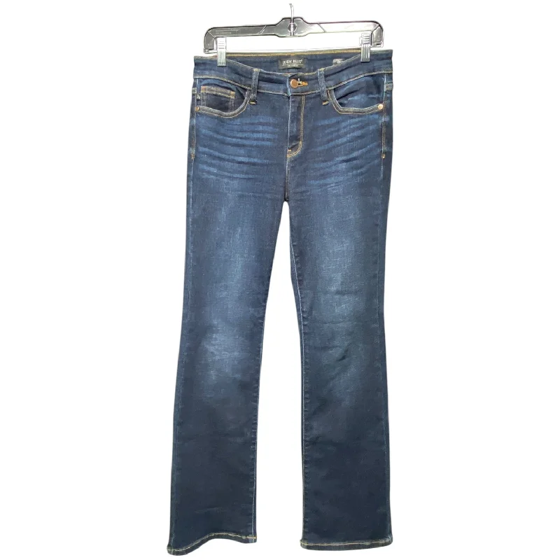 Jeans Boot Cut By Judy Blue In Blue Denim, Size: 8