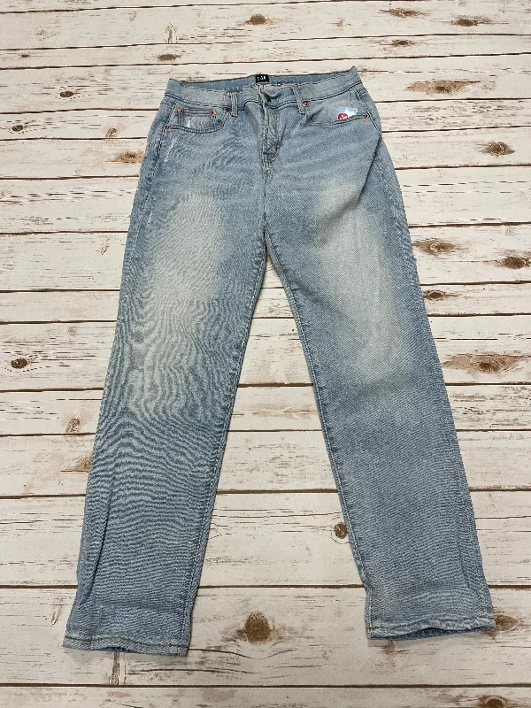 Jeans Boyfriend By Gap In Blue Denim, Size: 4