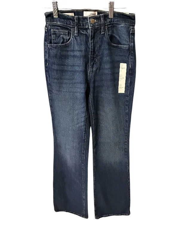 Jeans Flared By Universal Thread In Blue Denim, Size: 2