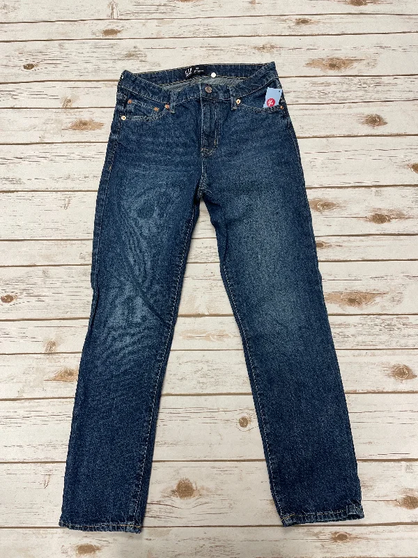 Jeans Skinny By Gap In Blue Denim, Size: 2