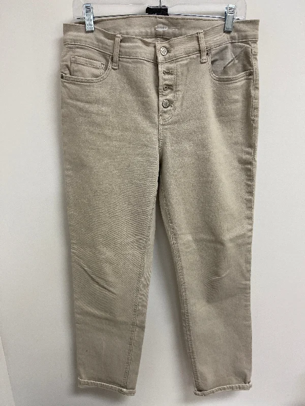 Jeans Skinny By Old Navy In Grey, Size: 6