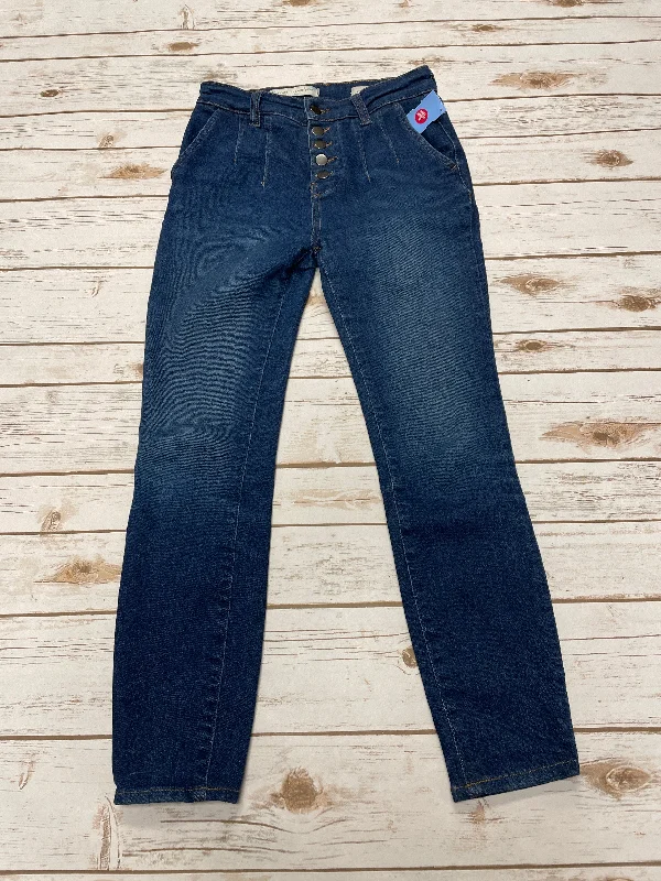 Jeans Skinny By Pilcro In Blue Denim, Size: 2