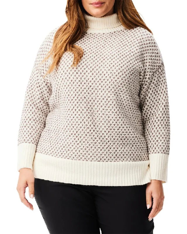 NIC+ZOE Plus Cozy Spot Sweater